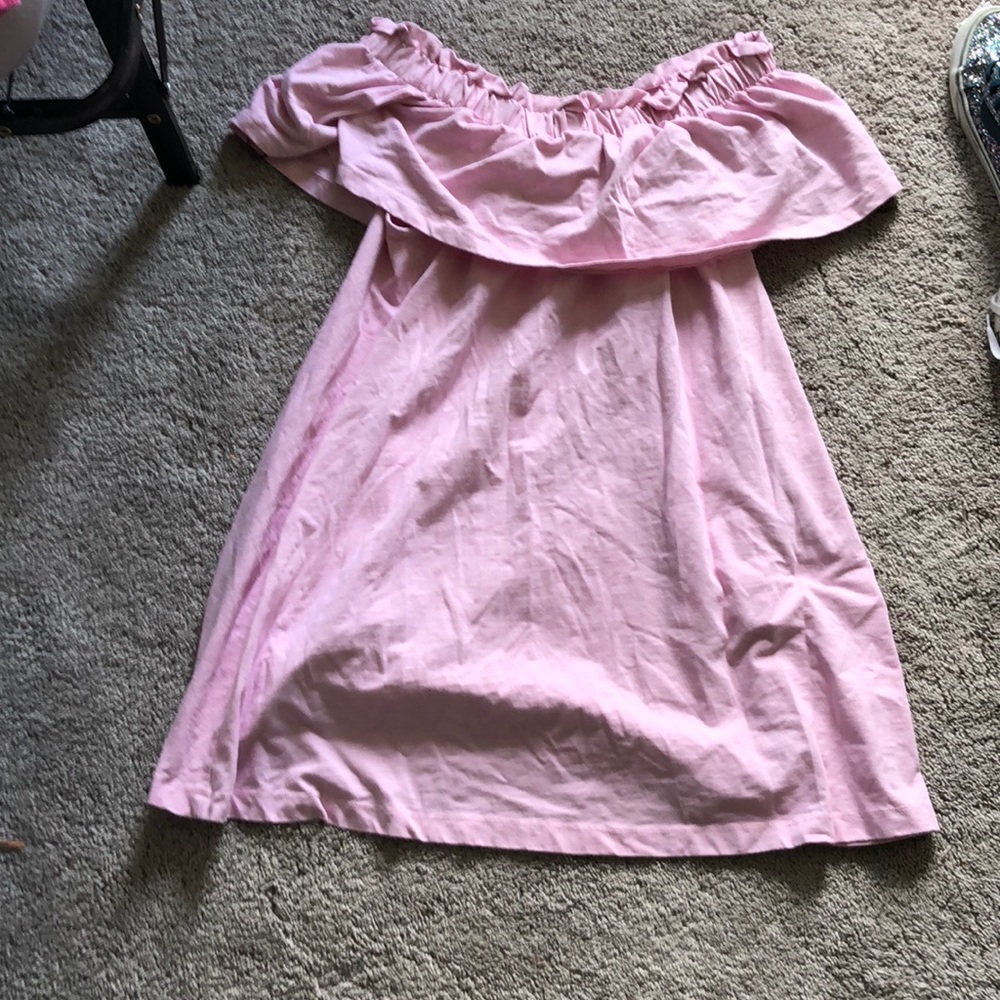 Pink Dress